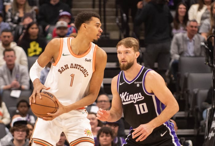 victor wembanyama domantas sabonis kings